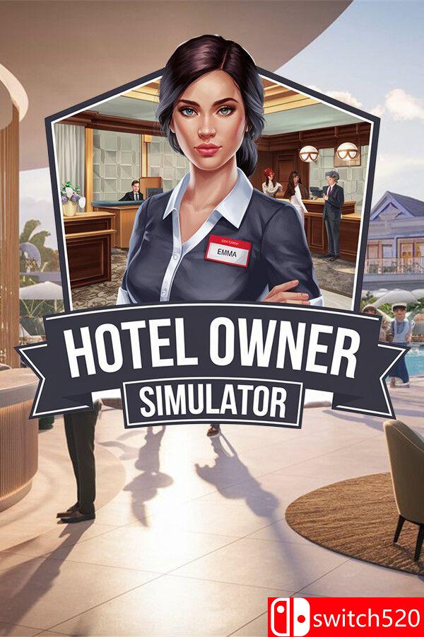 《酒店老板模拟器（Hotel Owner Simulator）》官方中文 TENOKE镜像版[CN/TW/EN/JP]