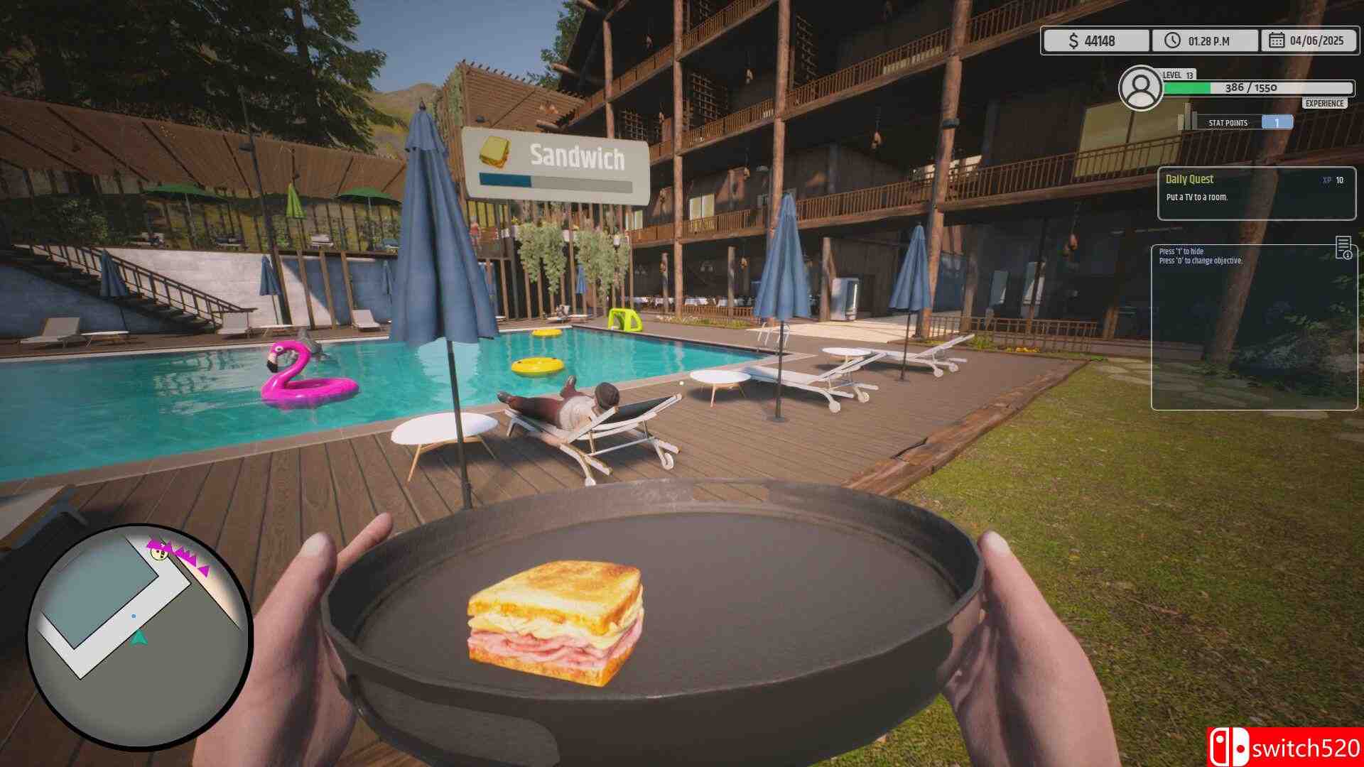 《酒店老板模拟器（Hotel Owner Simulator）》官方中文 TENOKE镜像版[CN/TW/EN/JP]_3