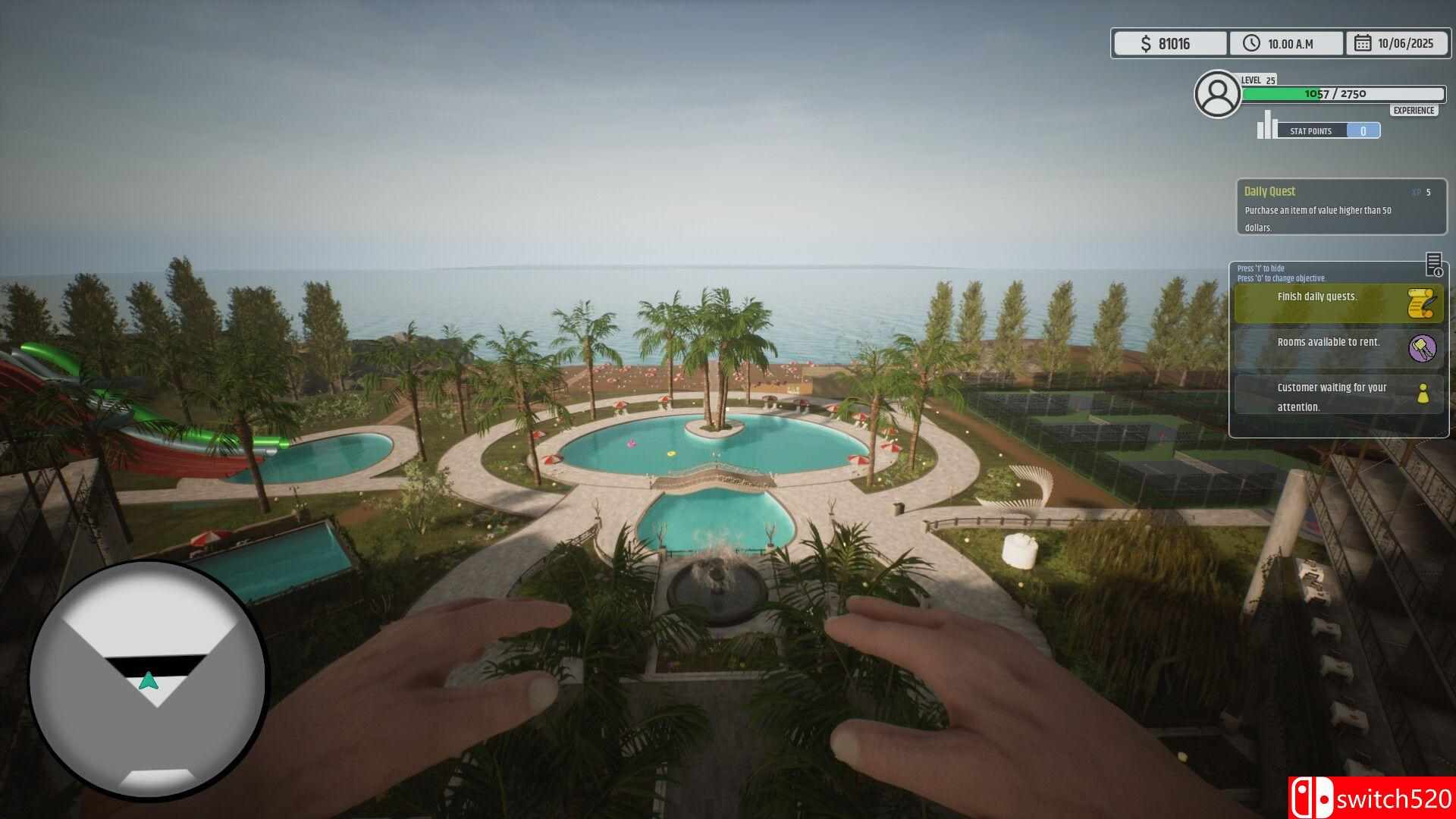 《酒店老板模拟器（Hotel Owner Simulator）》官方中文 TENOKE镜像版[CN/TW/EN/JP]_5