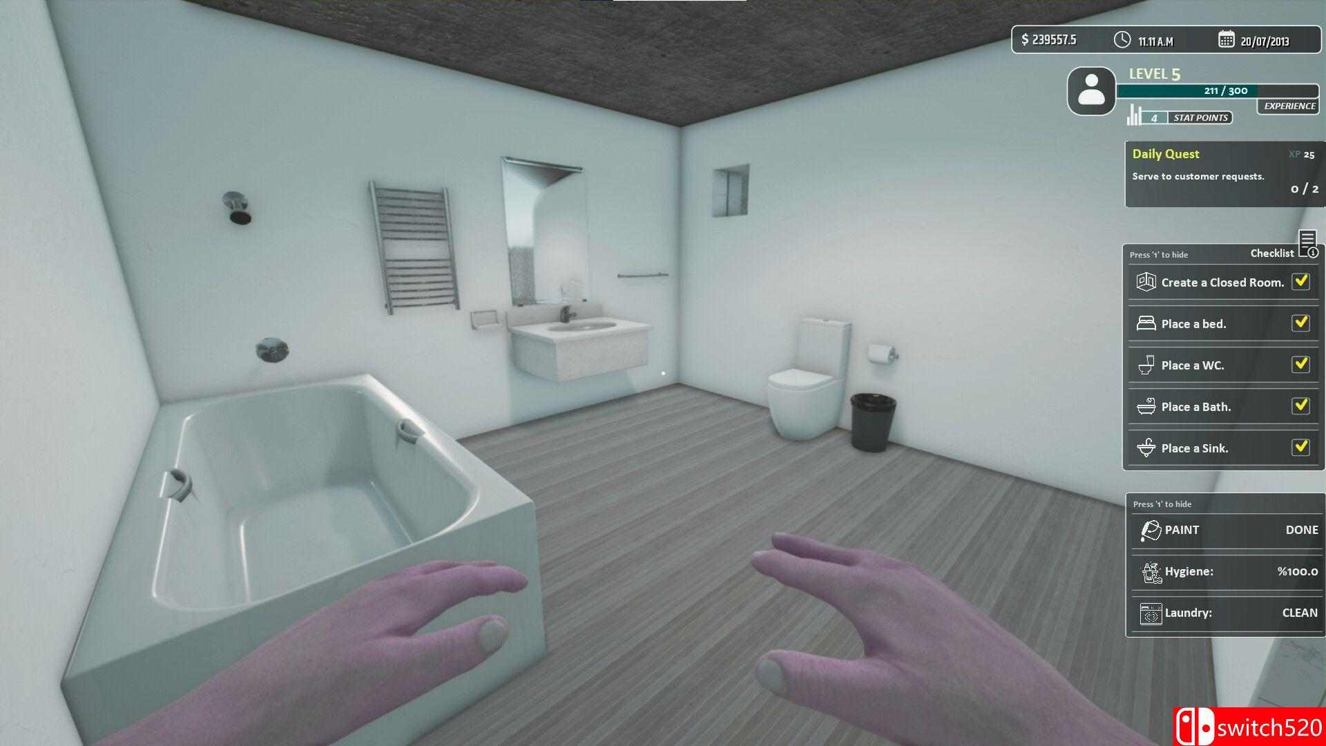 《酒店老板模拟器（Hotel Owner Simulator）》官方中文 TENOKE镜像版[CN/TW/EN/JP]_4
