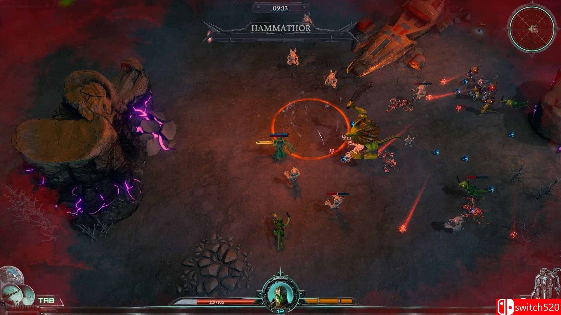 《暗黑战甲（Ketz: Galactic Overlords）》官方中文 Early Access P2P硬盘版[CN/TW/EN/JP]_5