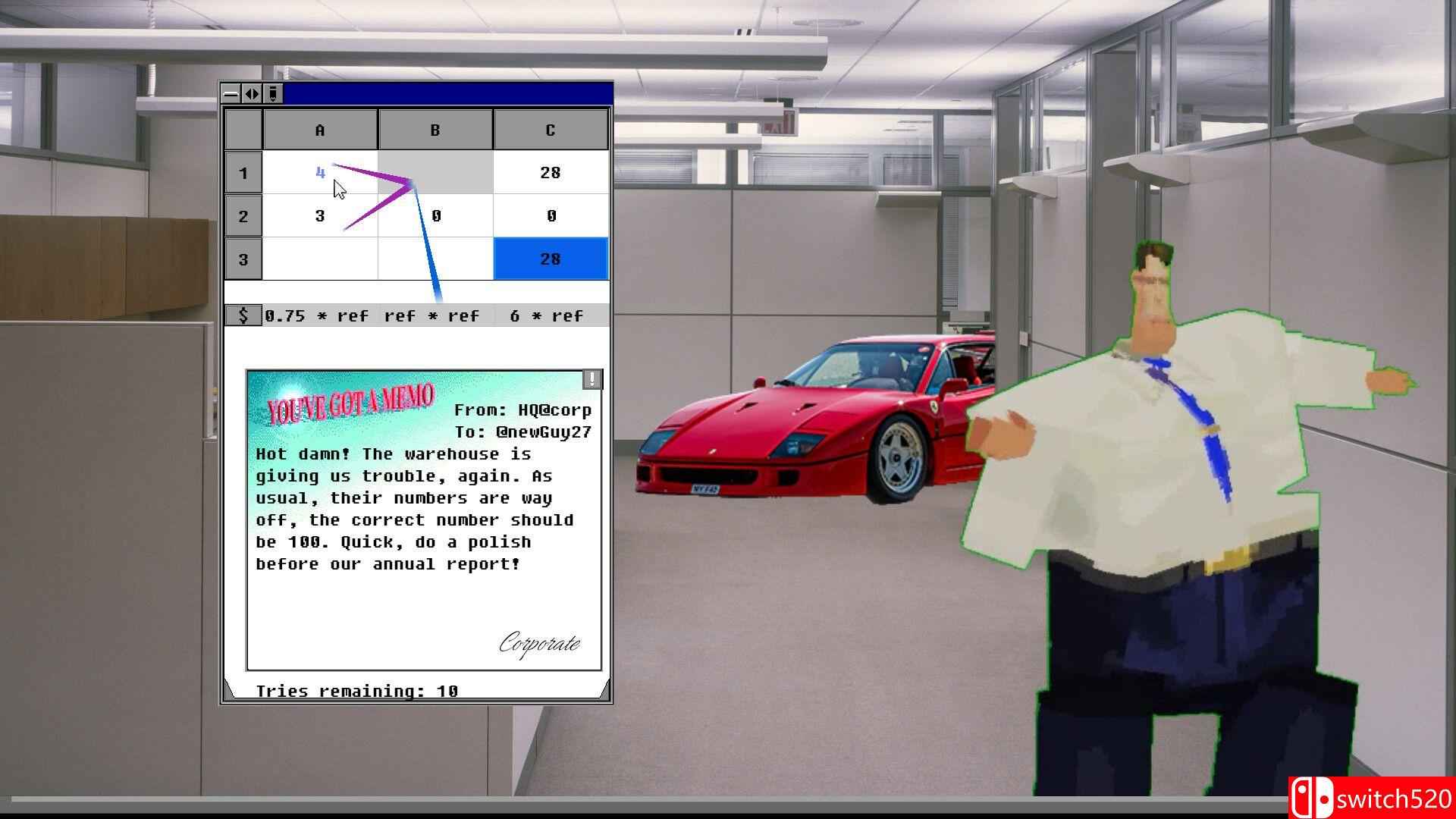 《表格作弊（SpreadCheat）》官方中文 Build 18413004 P2P硬盘版[CN/EN/JP]_1