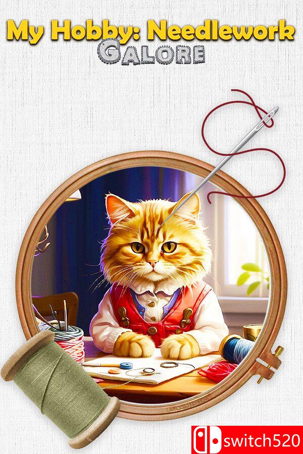 《我的爱好：刺绣大全（My Hobby: Needlework Galore）》RAZOR硬盘版[EN]
