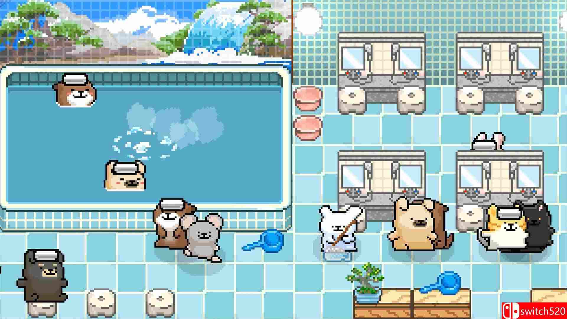 《线条小狗：动物温泉（Animal Spa）》官方中文 P2P硬盘版[CN/TW/EN/JP]_1