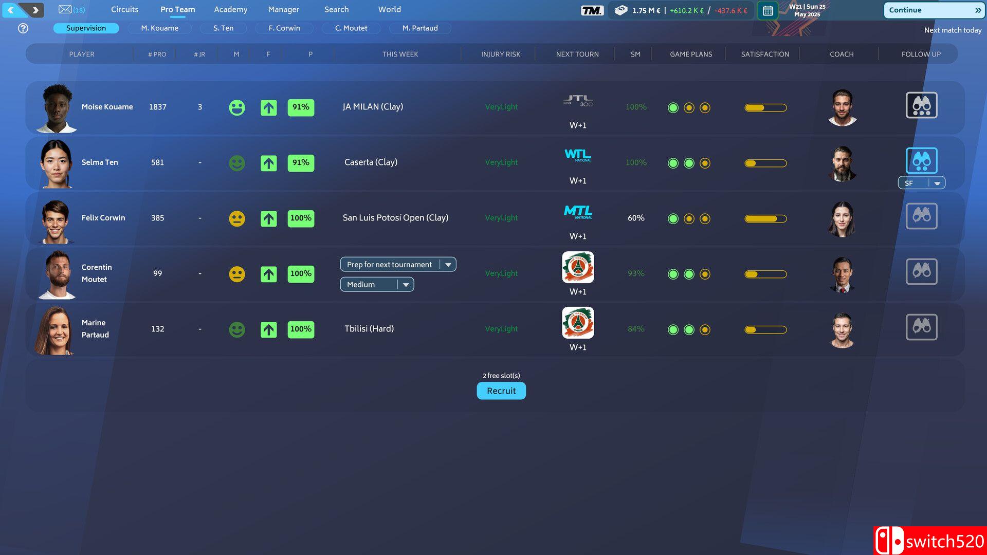 《网球经理25（Tennis Manager 25）》SKIDROW镜像版[EN]_4