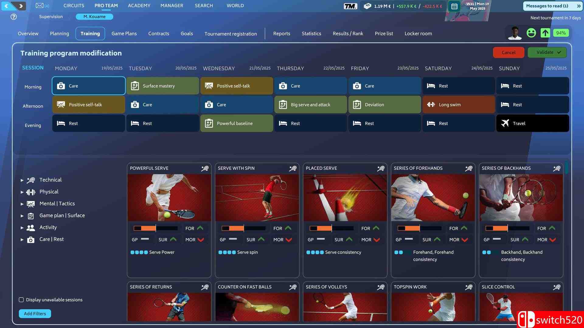 《网球经理25（Tennis Manager 25）》SKIDROW镜像版[EN]_5