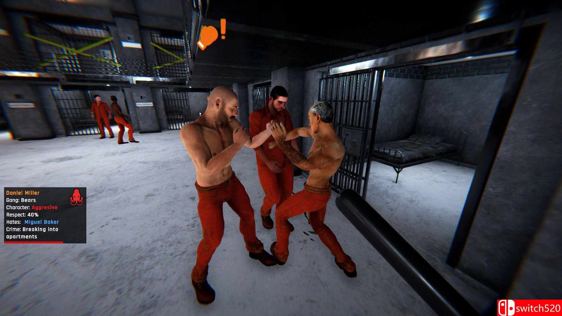 《监狱模拟器（Prison Simulator）》官方中文 v1.4.3.29 RUNE镜像版[CN/EN]_1