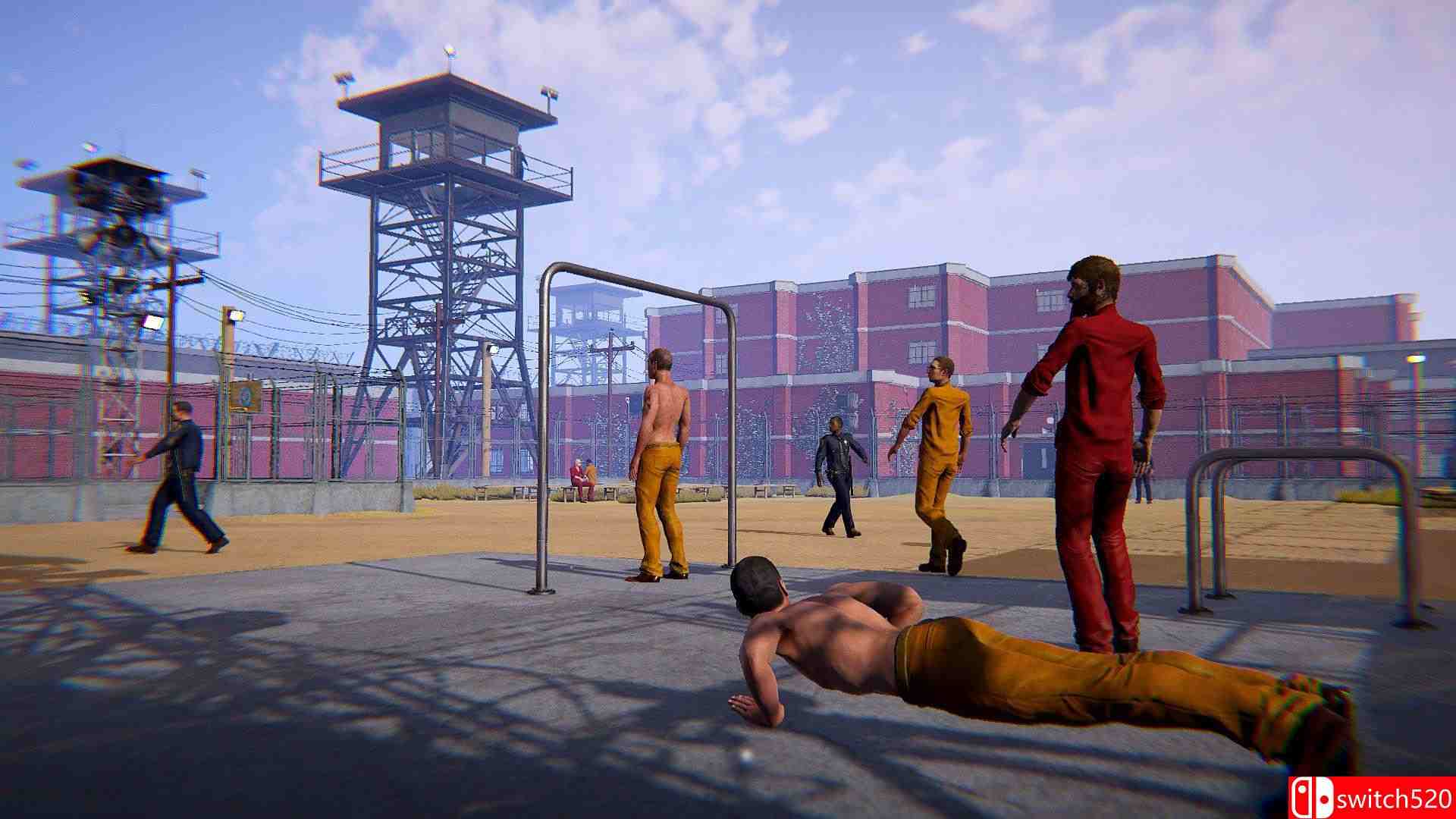 《监狱模拟器（Prison Simulator）》官方中文 v1.4.3.29 RUNE镜像版[CN/EN]_2