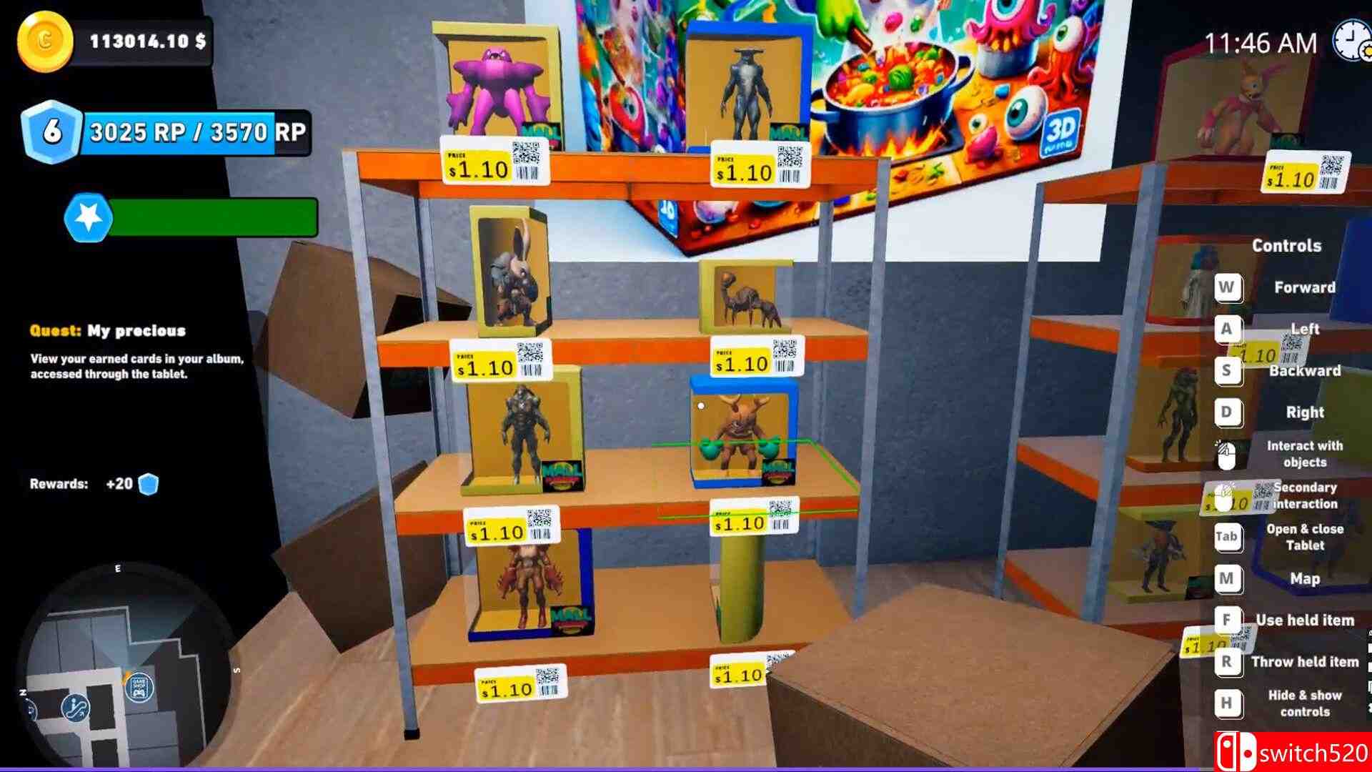 《购物中心经理模拟器（MALL MANAGER SIMULATOR）》官方中文 TENOKE镜像版[CN/TW/EN/JP]_2