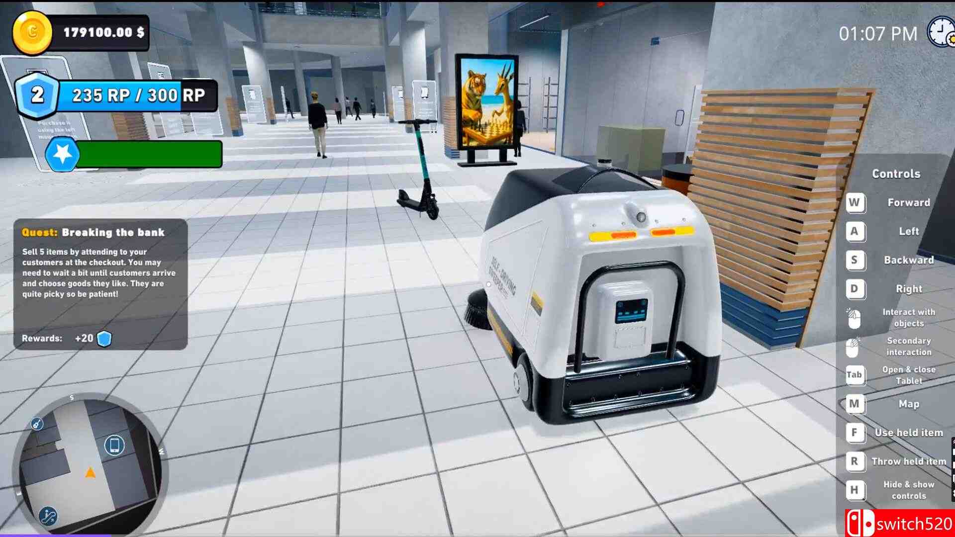 《购物中心经理模拟器（MALL MANAGER SIMULATOR）》官方中文 TENOKE镜像版[CN/TW/EN/JP]_5