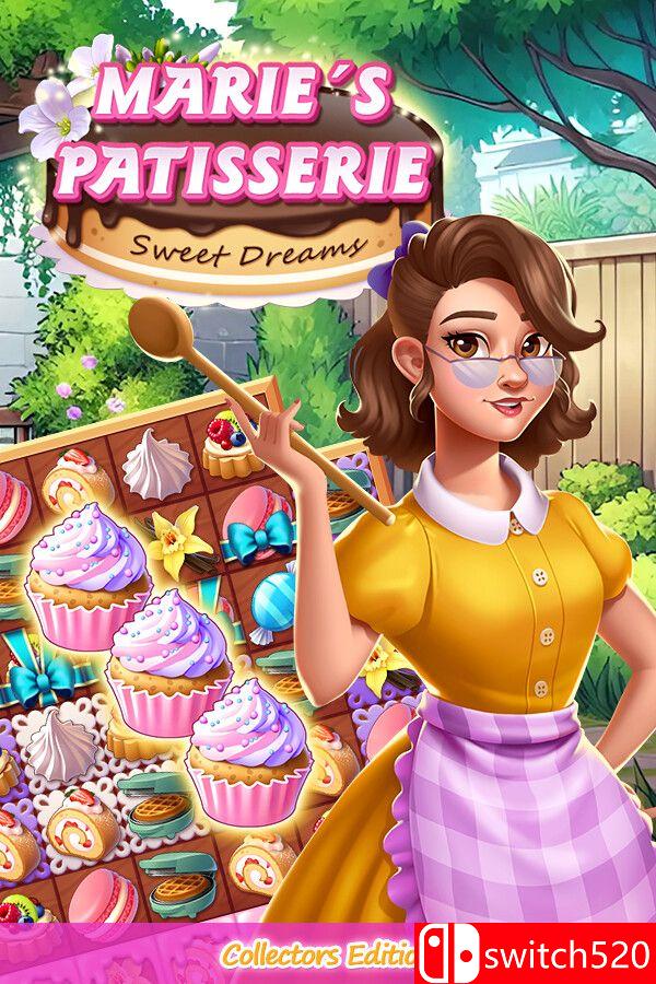 《甜梦烘焙坊：玛丽的奇幻之旅（Marie's Patisserie - Sweet Dreams）》典藏版 RAZOR硬盘版[EN]