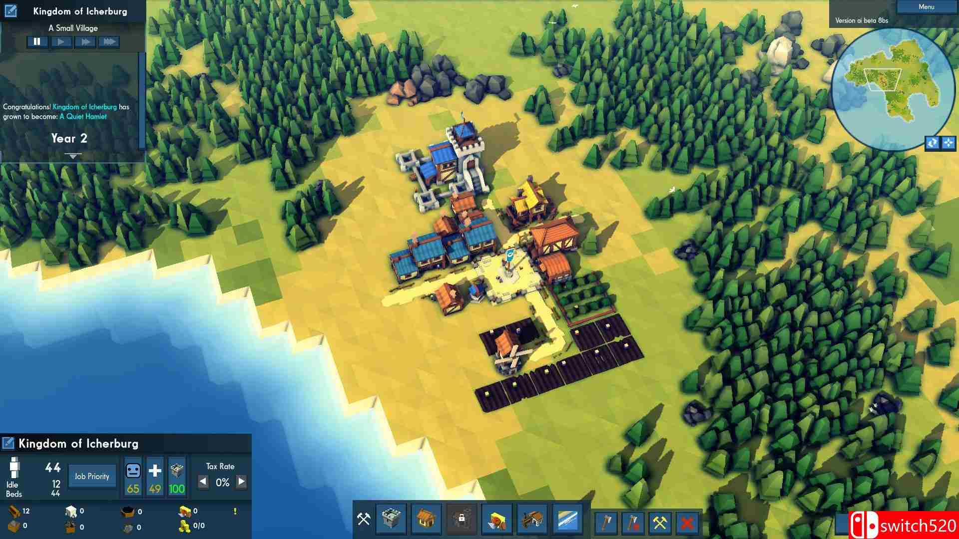 《王国与城堡（Kingdoms and Castles）》官方中文 集成驯龙升级 I_KnoW镜像版[CN/TW/EN/JP]_1