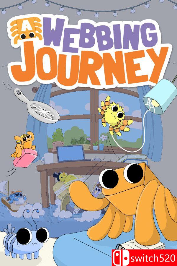 《蛛丝之旅（A Webbing Journey）》官方中文 Early Access P2P硬盘版[CN/EN]