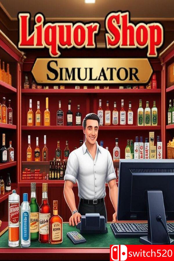 《酒品商店模拟器（Liquor Shop Simulator）》TENOKE镜像版[EN]