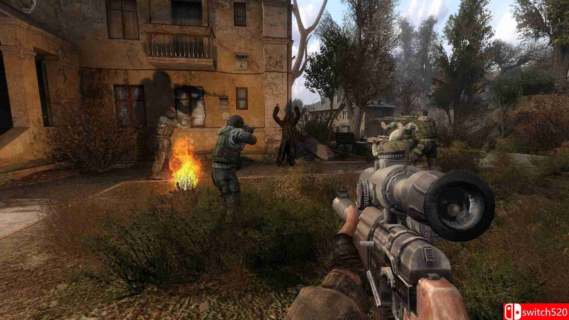 《潜行者：晴空（S.T.A.L.K.E.R.: Clear Sky）》官方中文 增强版 RUNE镜像版[CN/TW/EN/JP]_4