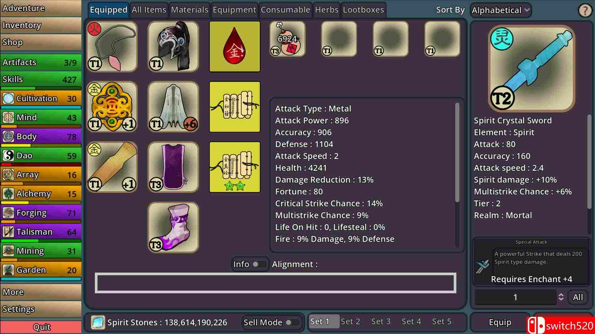 《修仙放置传（Idle Cultivation）》Build 18518748 P2P硬盘版[EN]_5
