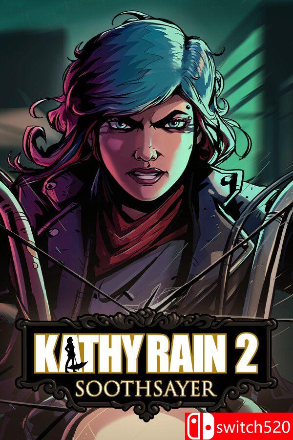 《凯西·瑞恩2：预言者（Kathy Rain 2: Soothsayer）》SKIDROW镜像版[EN]