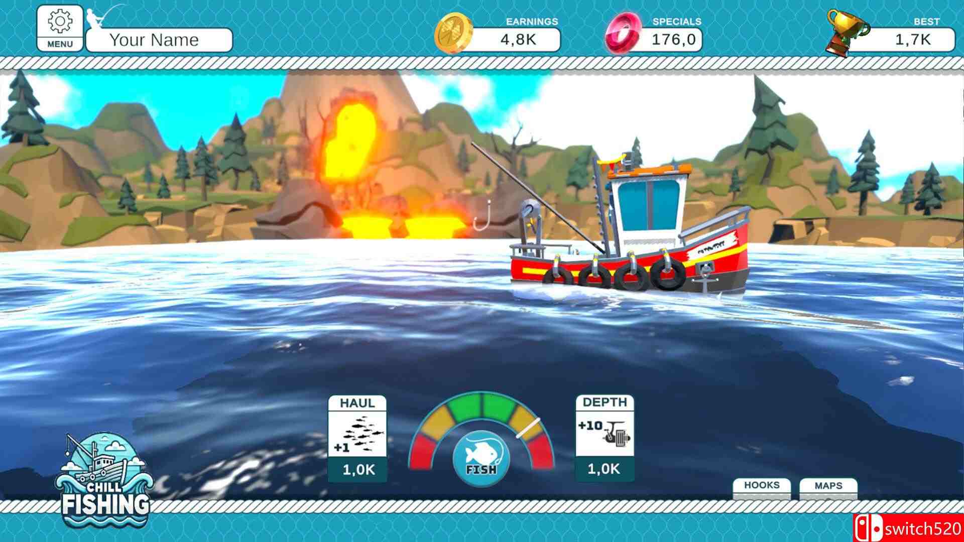 《悠闲钓鱼（CHILL FISHING）》Build 18295095 P2P硬盘版[EN]_4