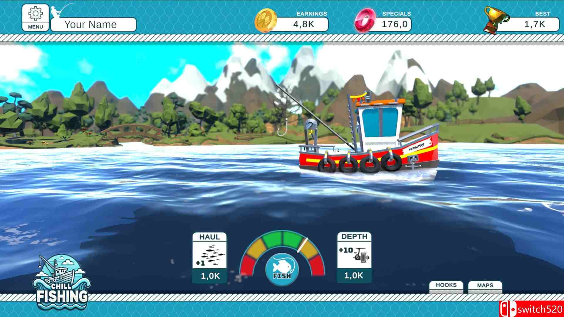 《悠闲钓鱼（CHILL FISHING）》Build 18295095 P2P硬盘版[EN]_1