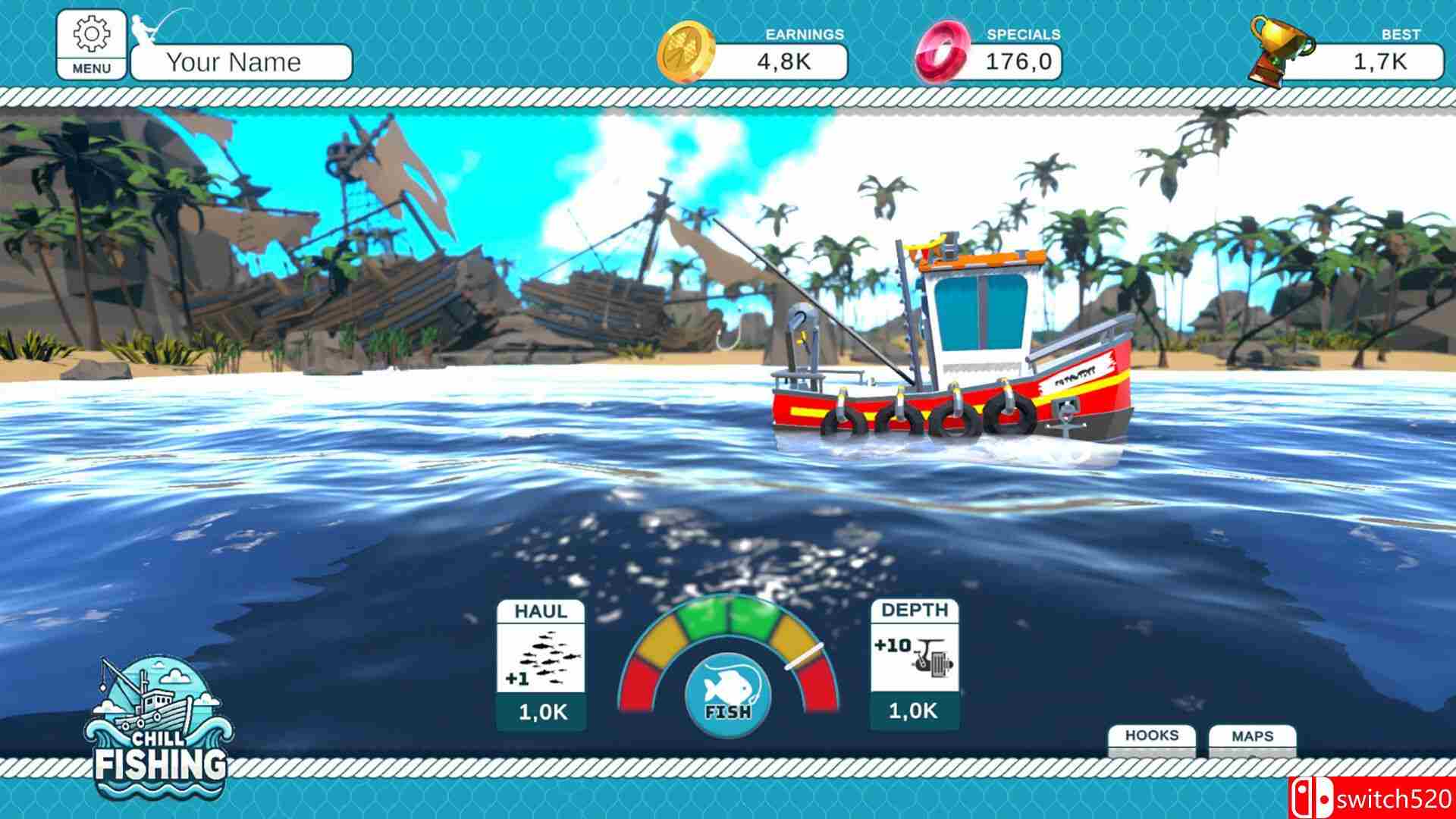 《悠闲钓鱼（CHILL FISHING）》Build 18295095 P2P硬盘版[EN]_5