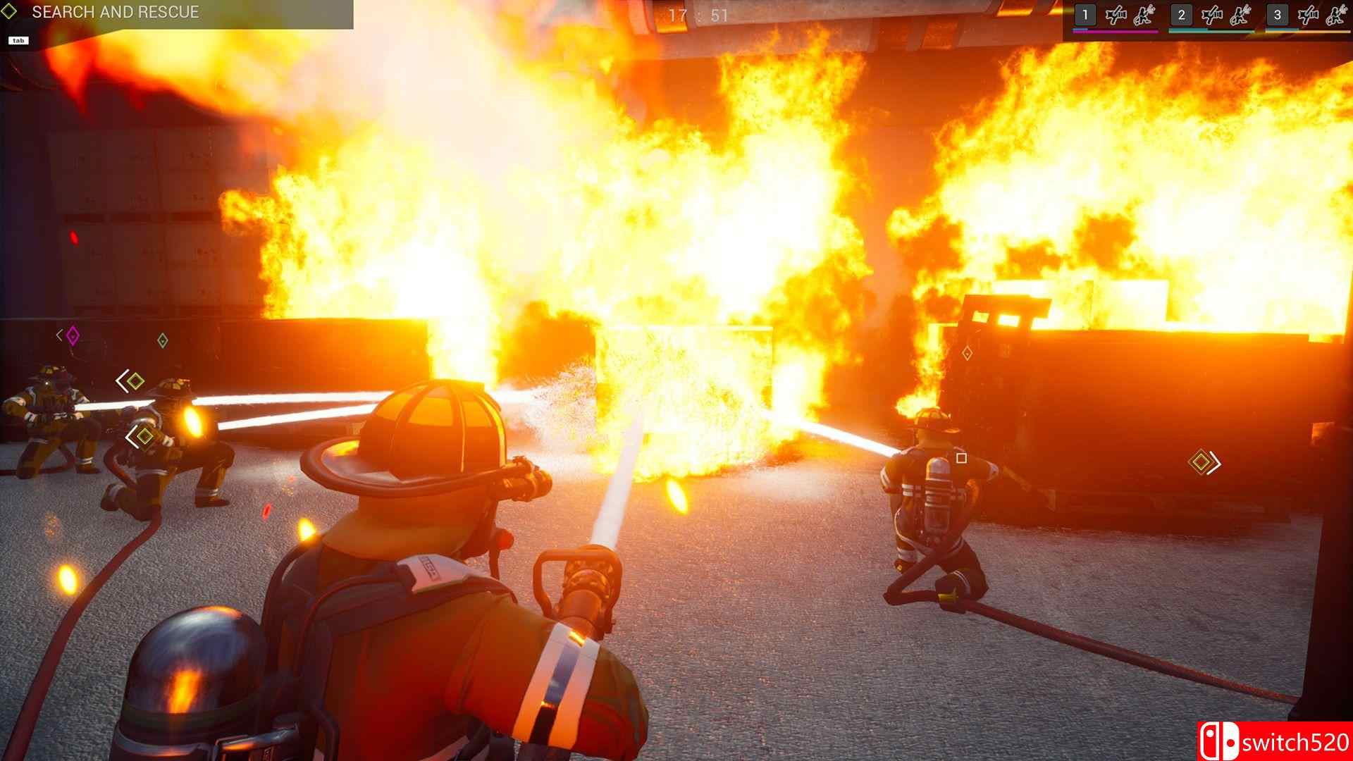 《模拟消防英豪（Firefighting Simulator - The Squad）》官方中文 RUNE镜像版[CN/TW/EN/JP]_1