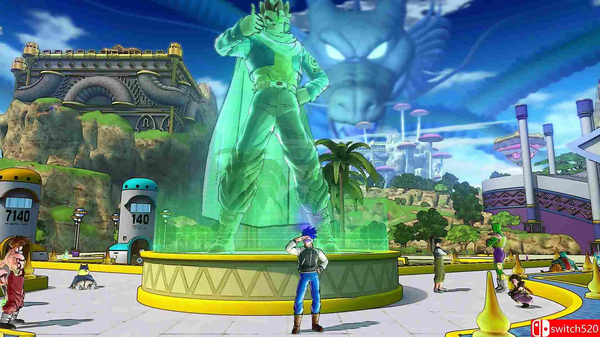 《龙珠：超宇宙2（DRAGON BALL XENOVERSE 2）》集成DAIMA包DLC RUNE镜像版[CN/TW/EN/JP]_3