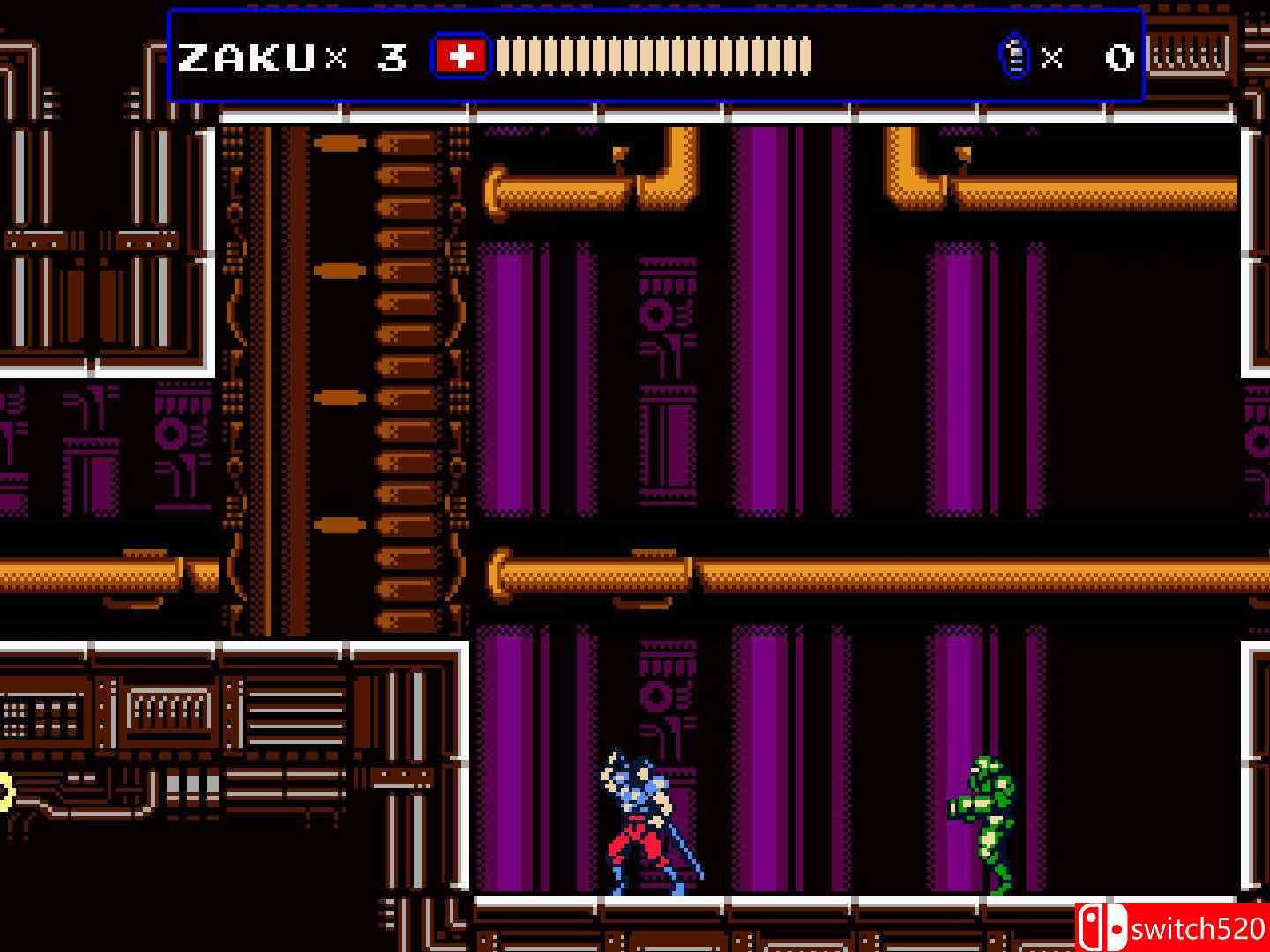 《赤影战士：不可阻挡版（Oniken: Unstoppable Edition）》v1.2 P2P硬盘版[EN]_1