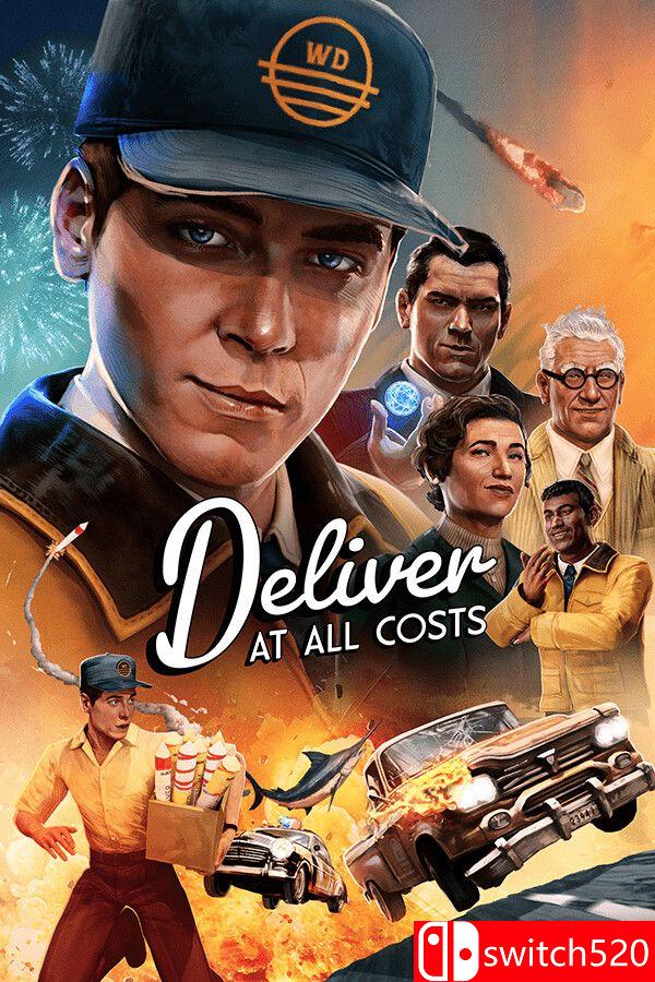 《绝递必达（Deliver At All Costs）》官方中文 RUNE镜像版[CN/TW/EN/JP]