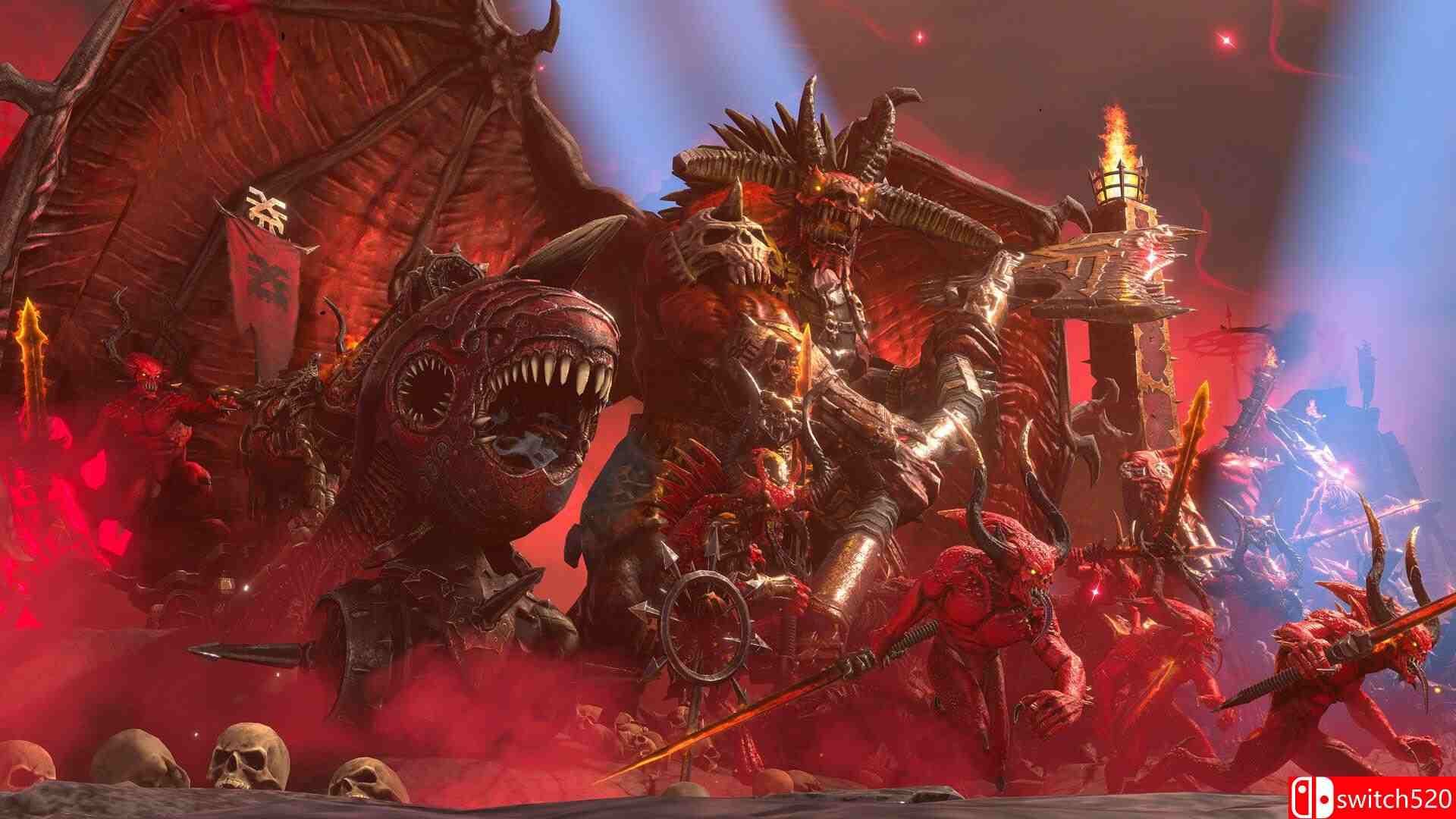 《战锤40,000：战区（Warhammer 40,000: Battlesector）》集成堕落者事迹DLC RUNE镜像版[CN/EN]_1