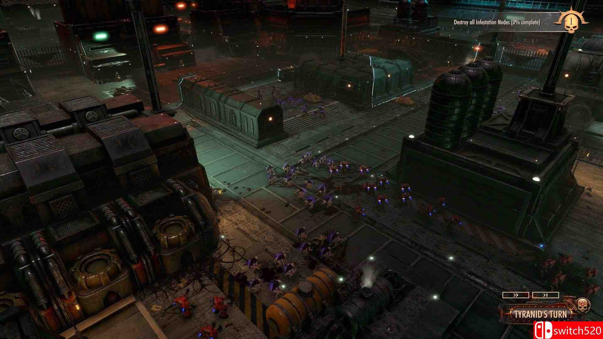 《战锤40,000：战区（Warhammer 40,000: Battlesector）》集成堕落者事迹DLC RUNE镜像版[CN/EN]_3