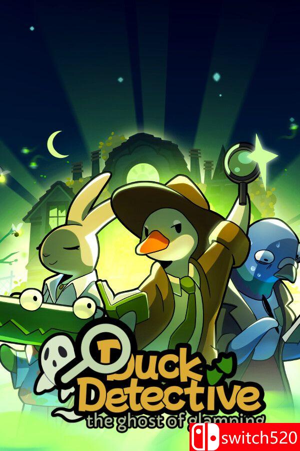 《鸭子侦探：幽营疑云（Duck Detective: The Ghost of Glamping）》FCKDRM镜像版[EN]