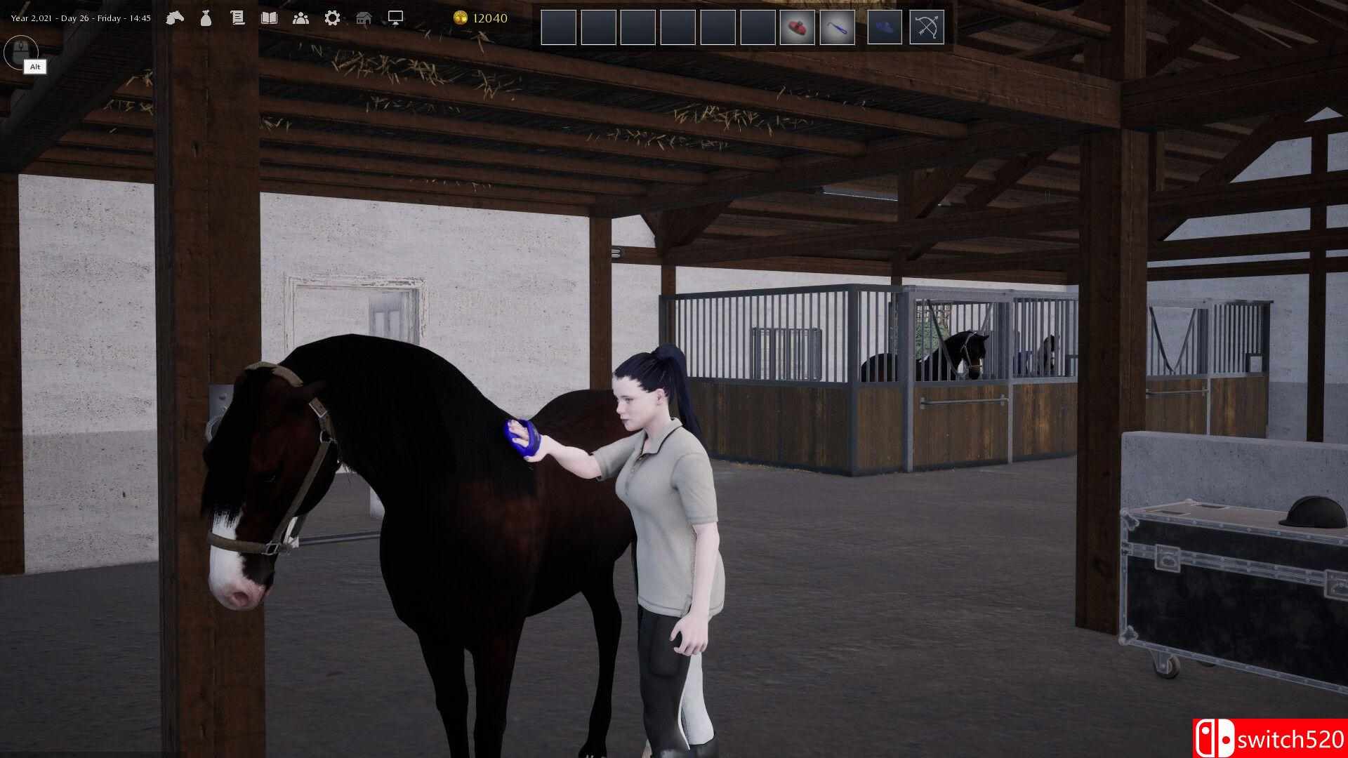 《无拘无束：马术模拟器（Unbridled: That Horse Game）》Build 17476869 P2P硬盘版[EN]_1