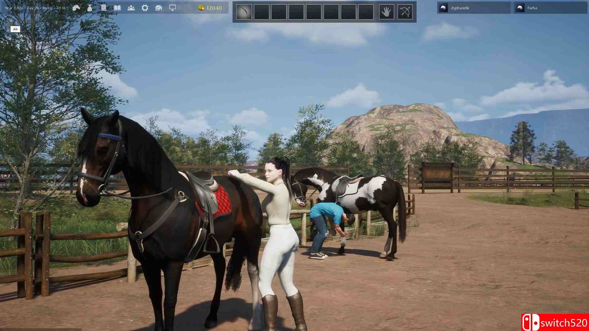 《无拘无束：马术模拟器（Unbridled: That Horse Game）》Build 17476869 P2P硬盘版[EN]_3