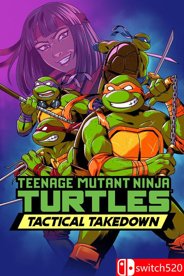《忍者神龟：战术突袭（TMNT: Tactical Takedown）》TENOKE镜像版[EN]