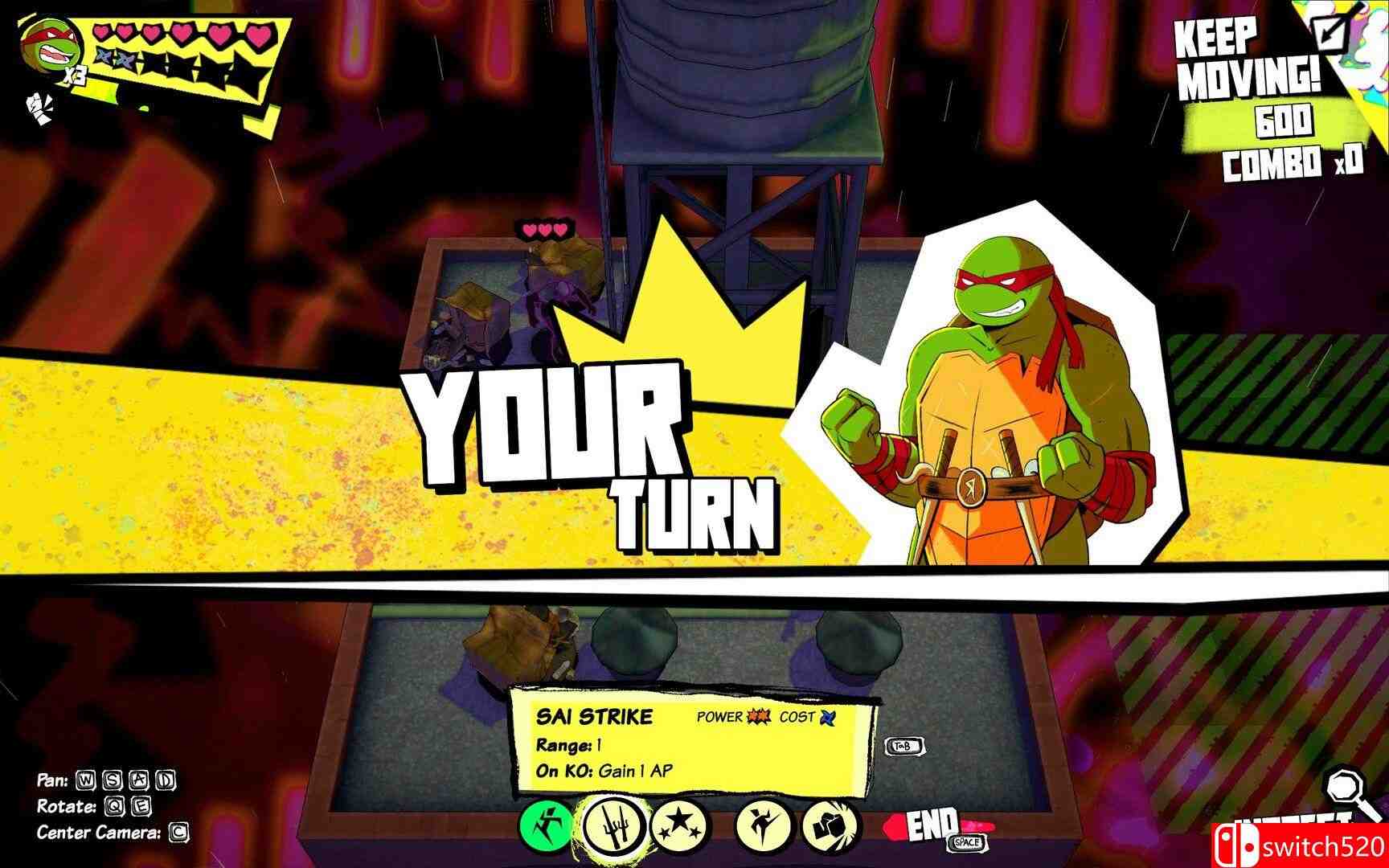 《忍者神龟：战术突袭（TMNT: Tactical Takedown）》TENOKE镜像版[EN]_4