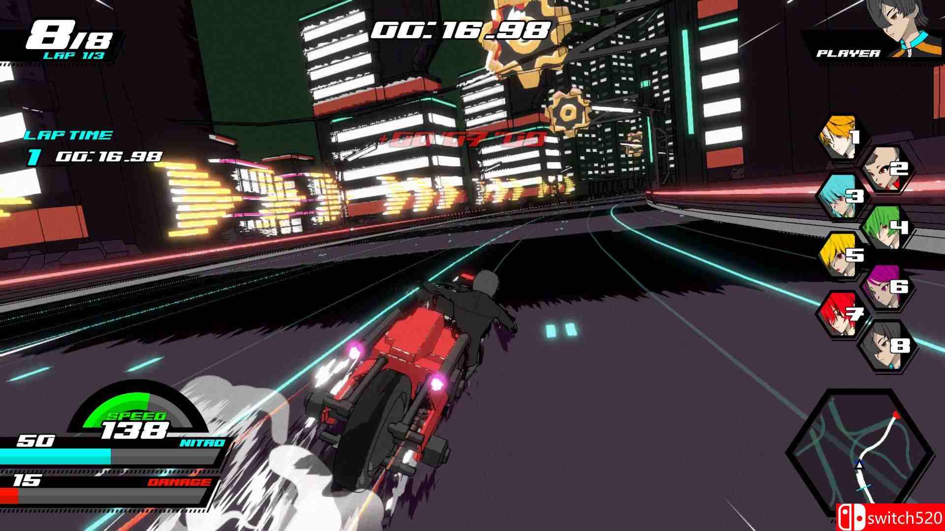 《霓虹巅峰：超越极限（Neon Apex: Beyond the Limit）》官方中文  VACE硬盘版[CN/TW/EN/JP]_5