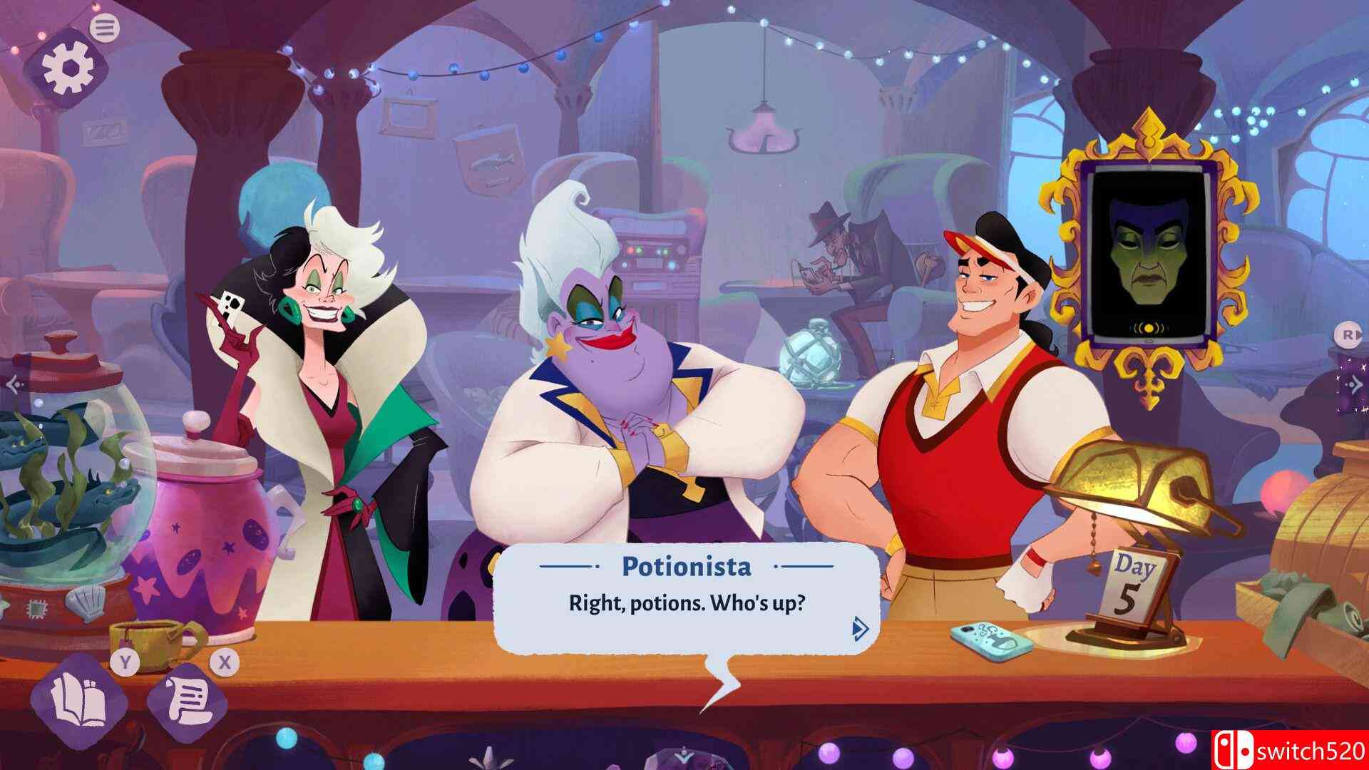 《迪士尼反派：诅咒咖啡馆（Disney Villains Cursed Cafe）》P2P硬盘版[EN]_4
