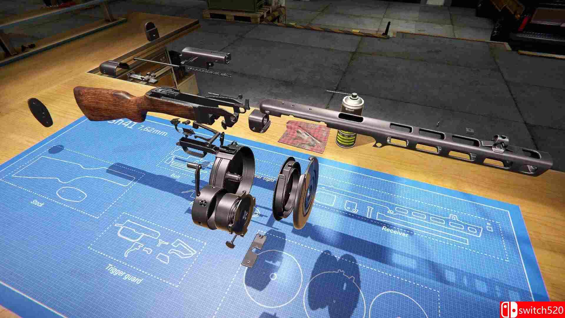 《枪匠模拟器（Gunsmith Simulator）》集成法布里卡兵工厂拉多姆DLC RUNE镜像版[CN/TW/EN/JP]_3