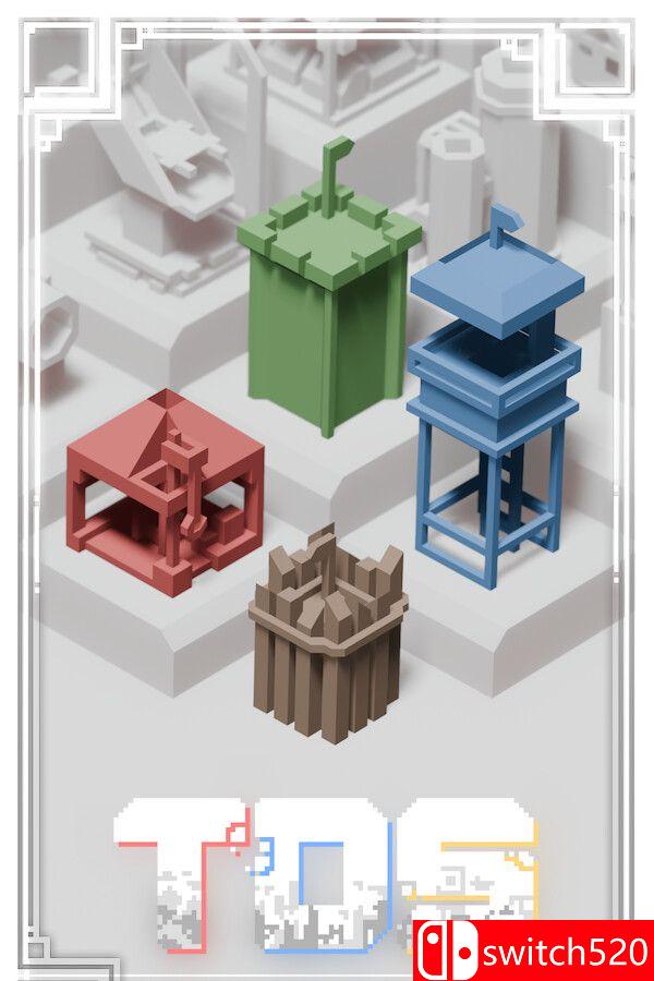《塔防策略（TDS - Tower Defense Strategy）》官方中文  VACE硬盘版[CN/EN/JP]