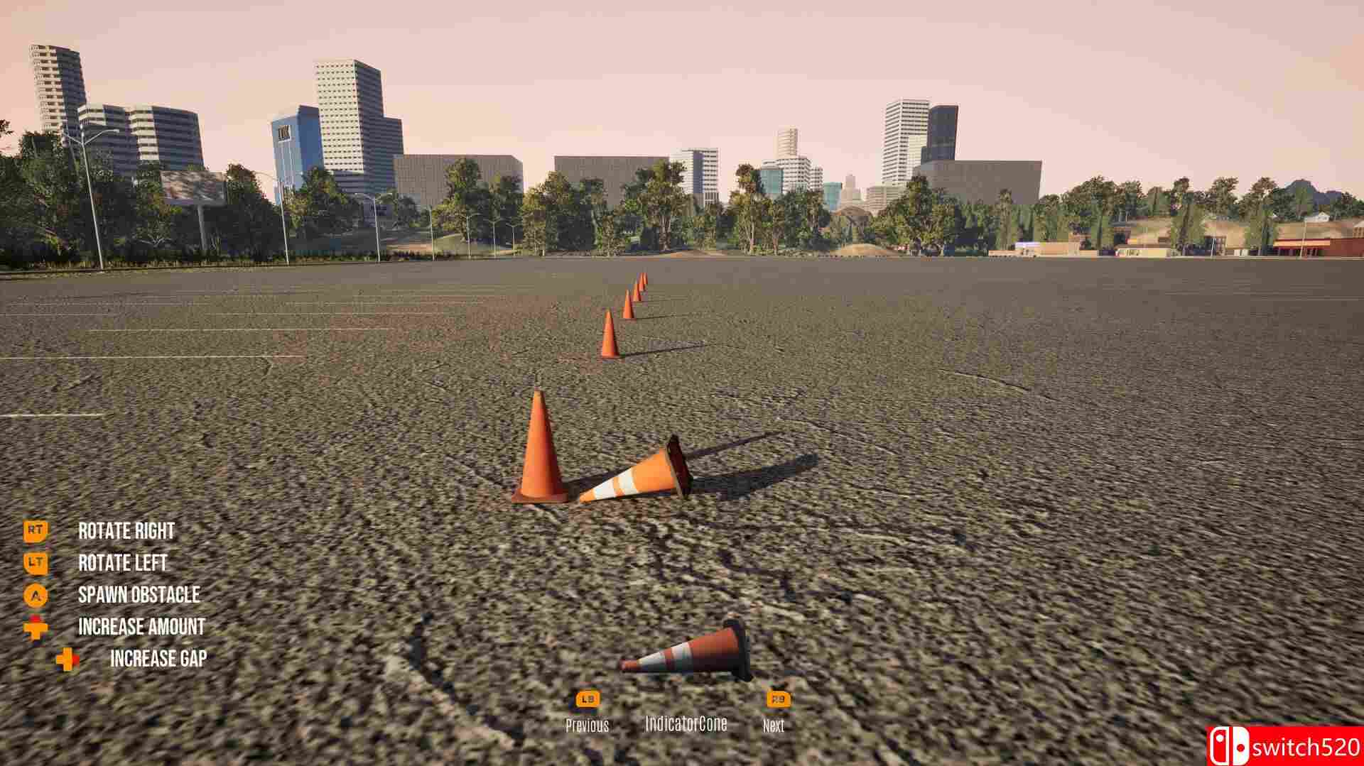 《锥桶粉碎者：自动越野赛（Cone Crushers: Autocross）》TENOKE镜像版[EN]_4