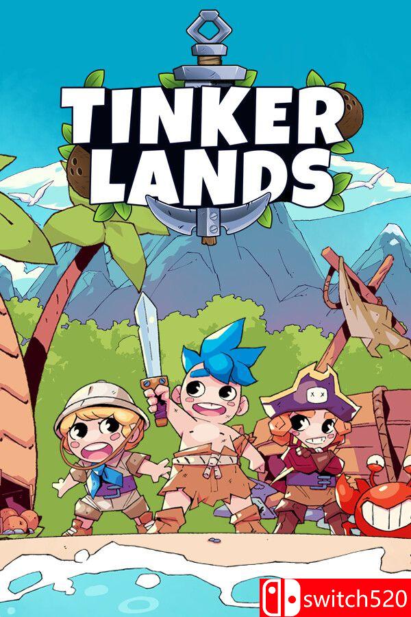 《造作海岛（Tinkerlands）》官方中文 Early Access P2P硬盘版[CN/TW/EN/JP]
