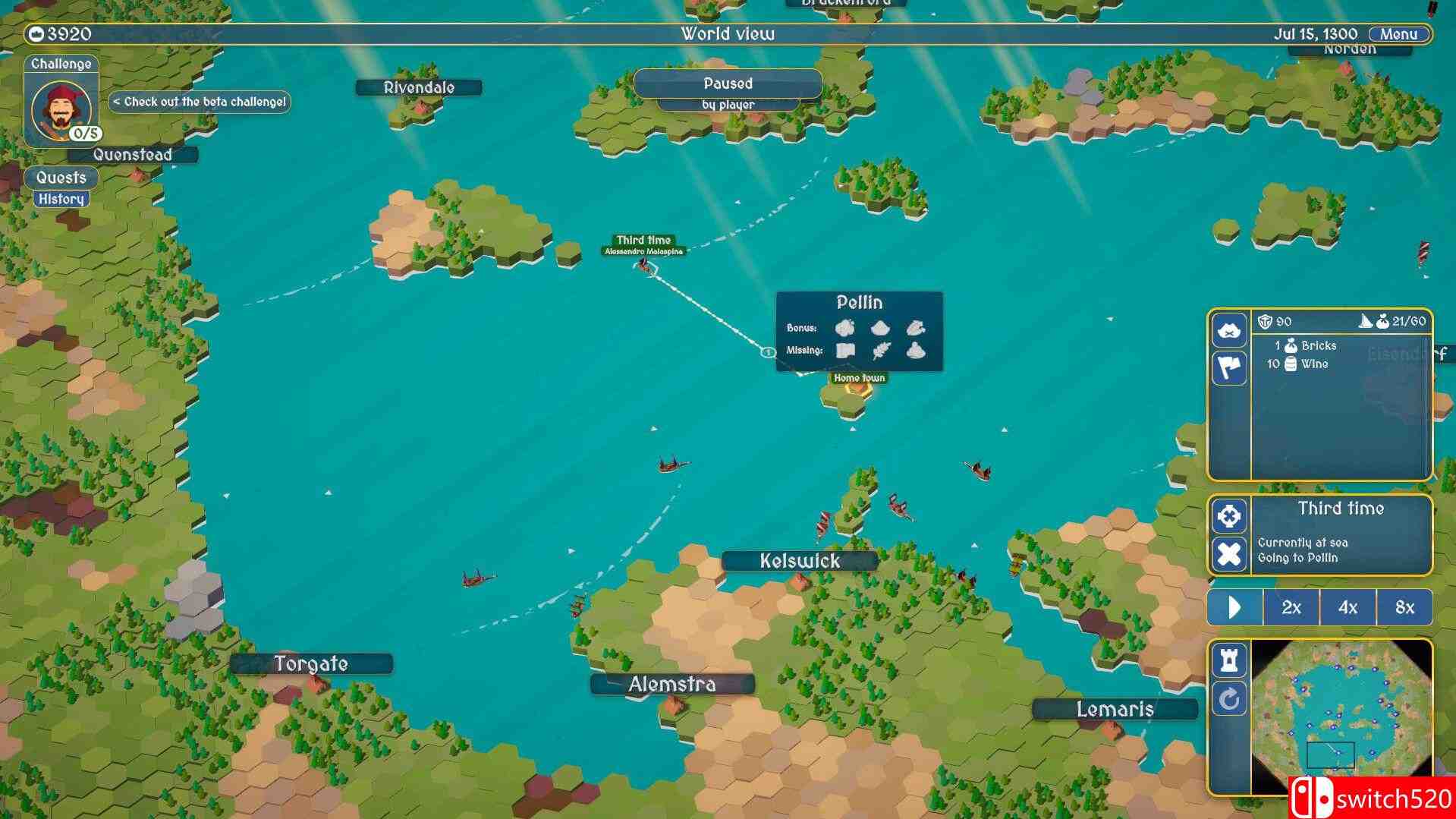 《海贸风云录（High Seas, High Profits!）》Build 18358799 P2P硬盘版[EN]_2