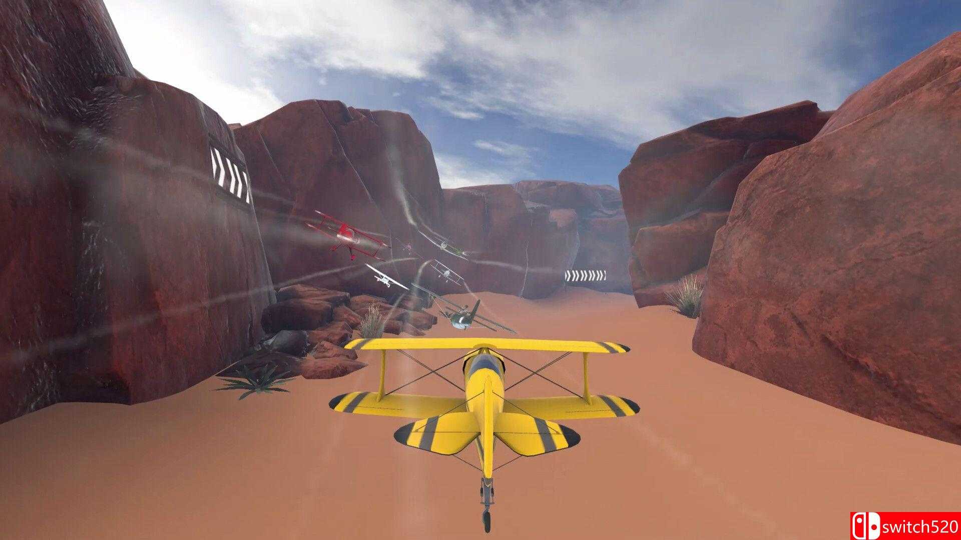 《飞机竞速锦标赛（Airplane Racing Championship）》官方中文 TENOKE镜像版[CN/EN/JP]_3