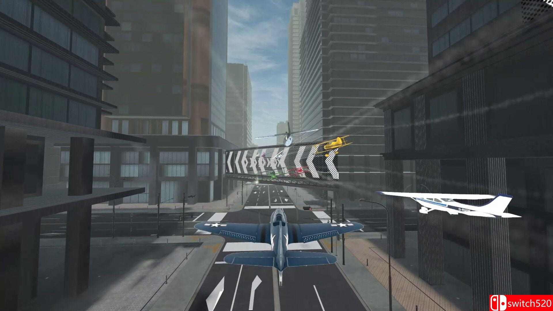 《飞机竞速锦标赛（Airplane Racing Championship）》官方中文 TENOKE镜像版[CN/EN/JP]_4