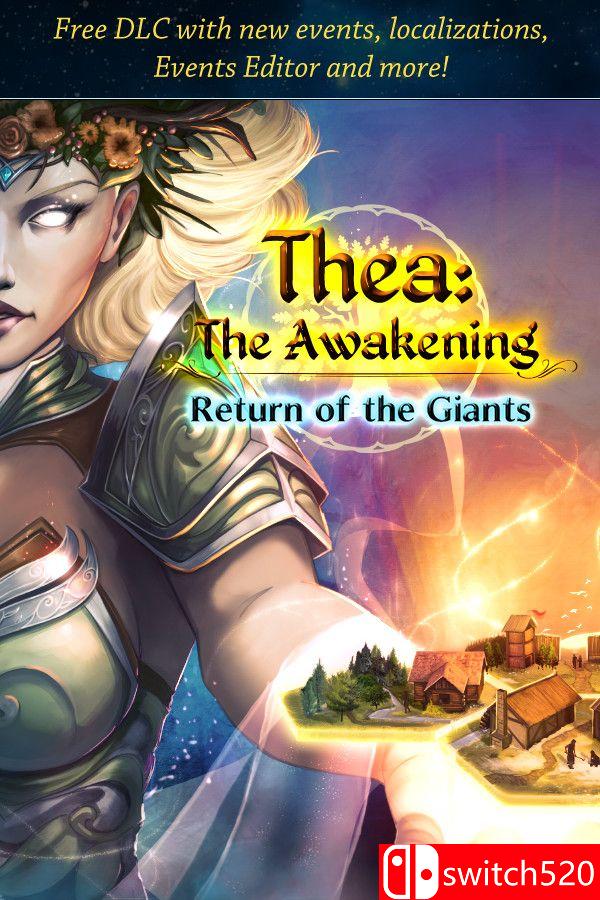 《西娅：觉醒（Thea: The Awakening）》Build 18518131 P2P硬盘版[EN]