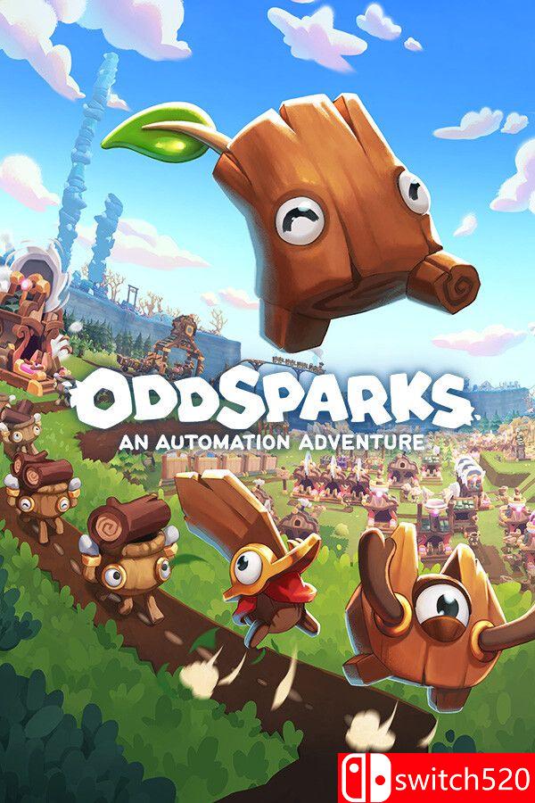 《火花奇遇记：自动化冒险（Oddsparks: An Automation Adventure）》RUNE镜像版[CN/EN/JP]