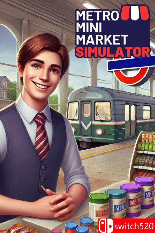 《地铁迷你市场模拟器（Metro Mini Market Simulator）》官方中文 TENOKE镜像版[CN/TW/EN/JP]