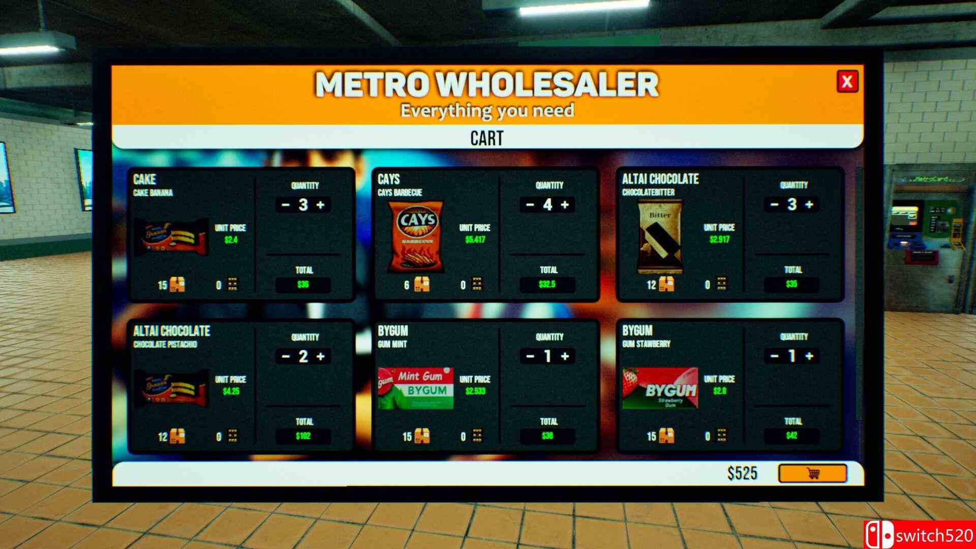 《地铁迷你市场模拟器（Metro Mini Market Simulator）》官方中文 TENOKE镜像版[CN/TW/EN/JP]_5