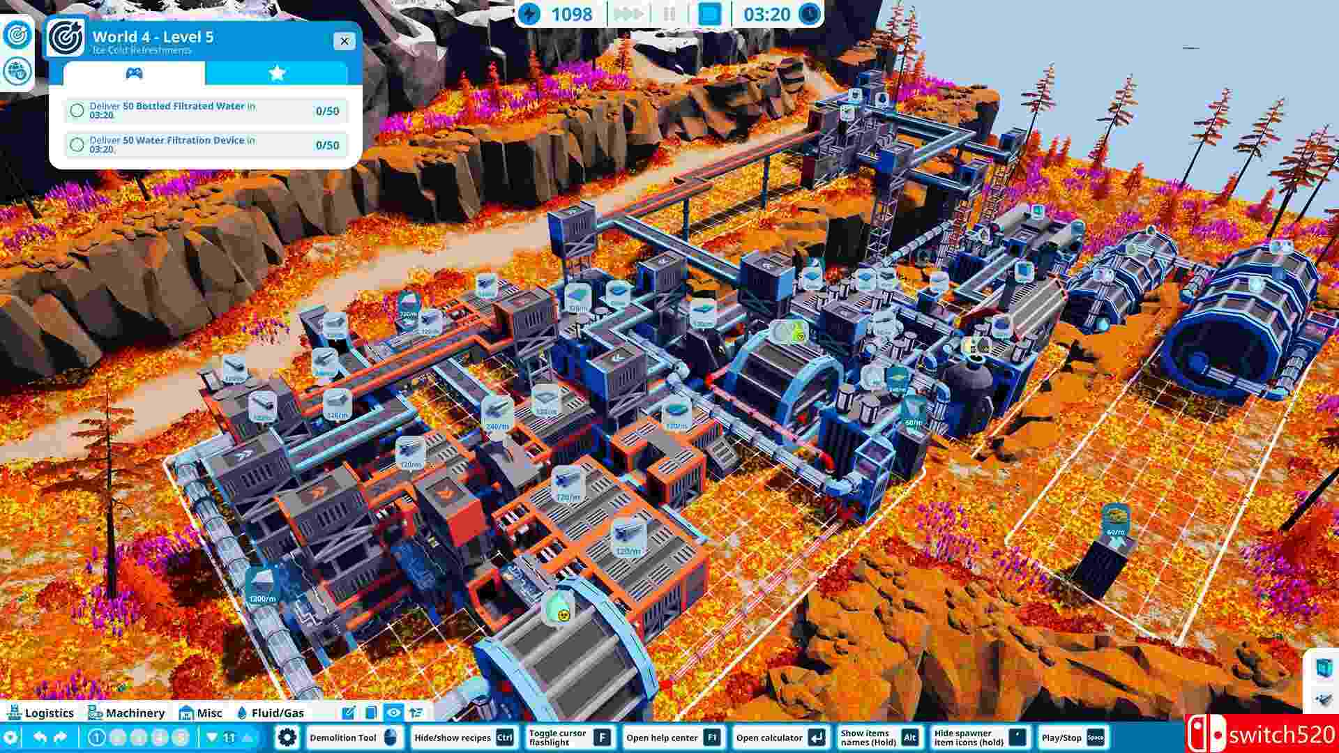《自动化：工厂谜题（Automate It: Factory Puzzle）》官方中文 TENOKE镜像版[CN/EN]_3