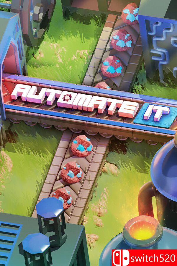 《自动化：工厂谜题（Automate It: Factory Puzzle）》官方中文 TENOKE镜像版[CN/EN]